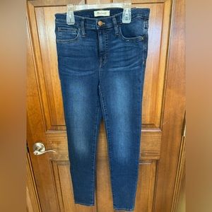 Size 28 Women’s Roadtripper Skinny Jeans by Madewell